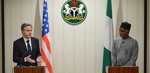 US determined to remain strong security partner for Nigeria -Blinken
