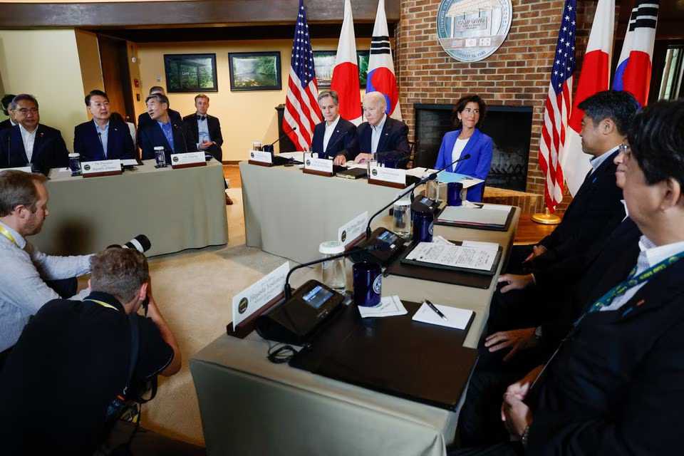 US, Japan, SoKor condemn China’s ‘dangerous, aggressive actions’