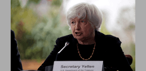 US must support Ukraine, stop Russia threatening other countries, Yellen says