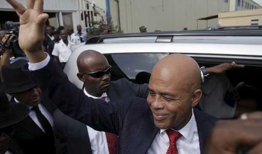 US sanctions Haiti's ex-president Martelly, citing drug trafficking