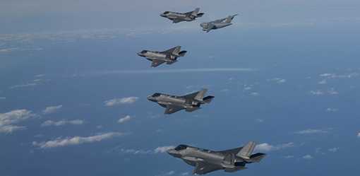 US, South Korean warplanes kick off joint air drills