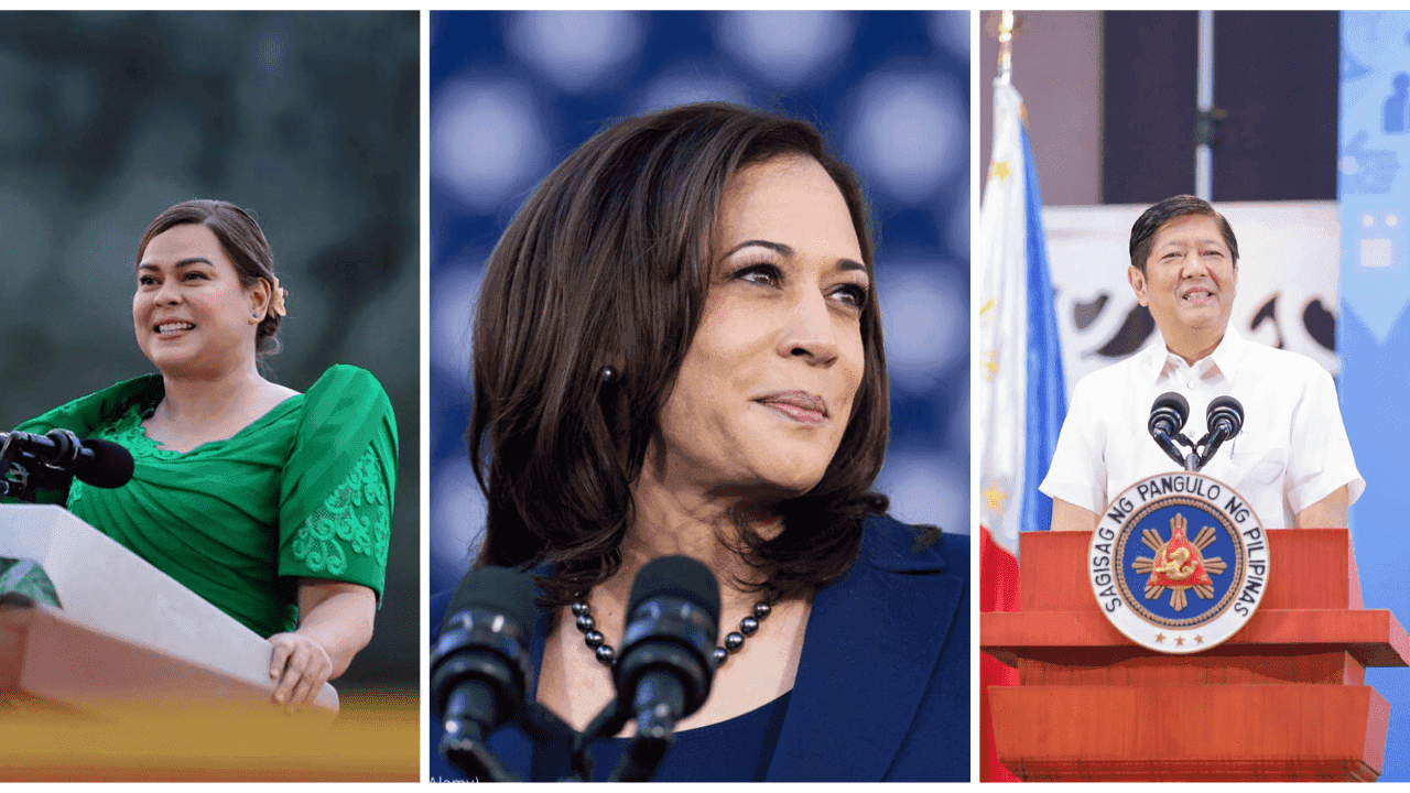 US VP Harris to meet with Prez Marcos, VP Duterte during PH visit