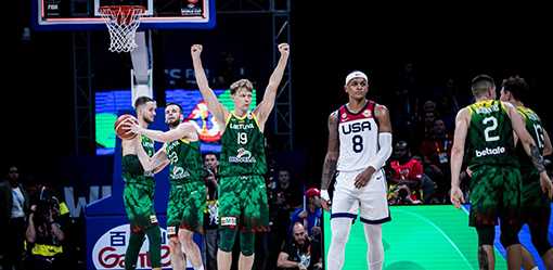 USA tastes first World Cup loss courtesy of Lithuania