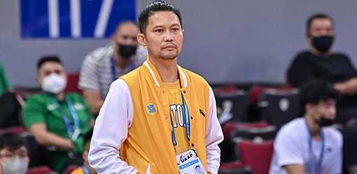 UST confirms departure of Coach Bal David from men's basketball team