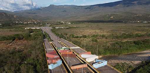 Venezuela and Colombia fully reopen shared border