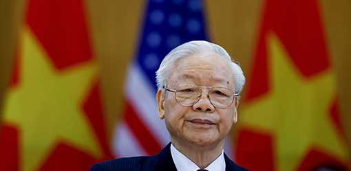 Vietnam's top leader attends parliament session after health concerns