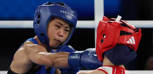 Villegas settles for bronze medal in Olympic debut