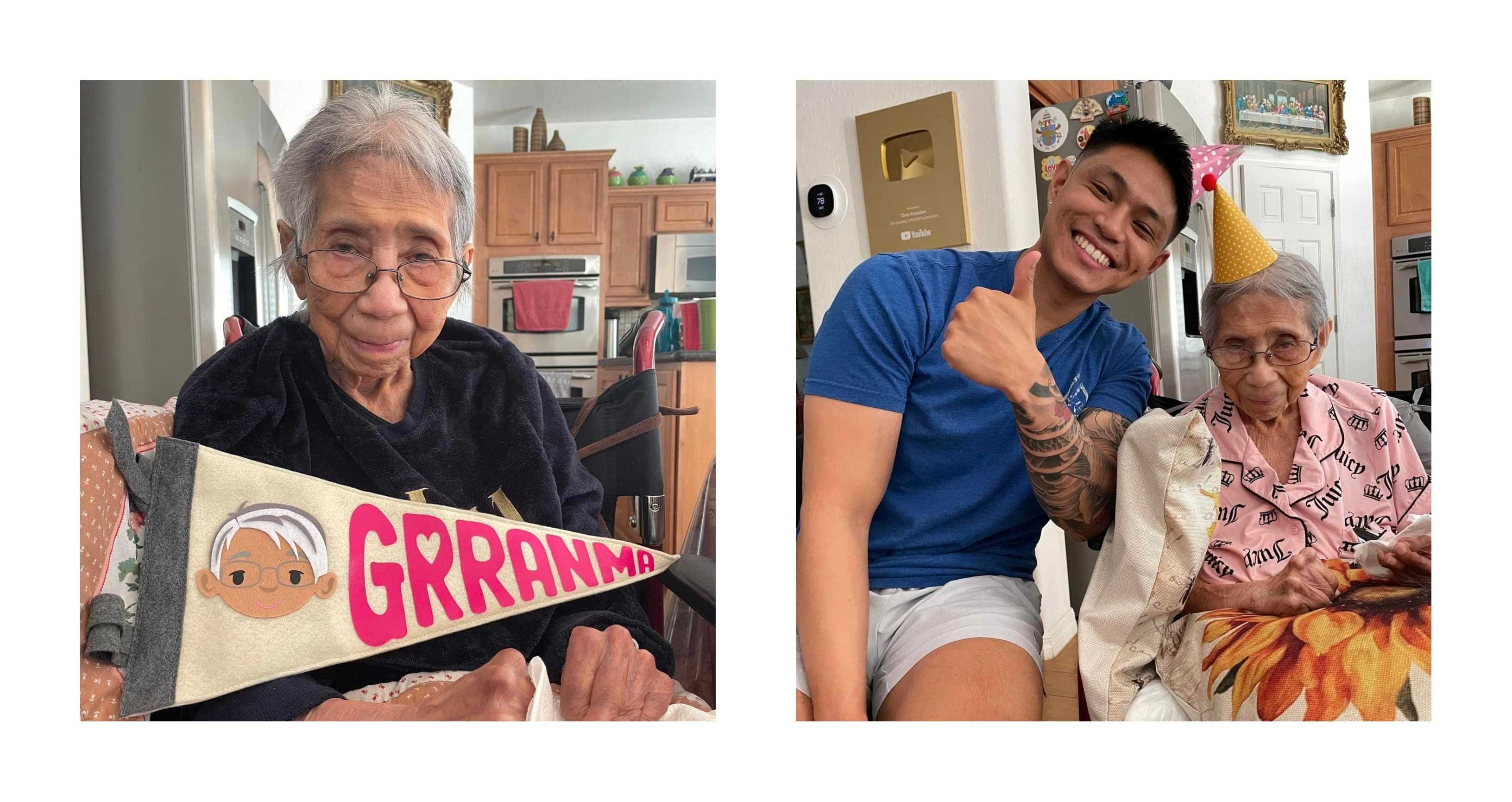 Viral grandma of TikTok creator Chris Punsalan passes away