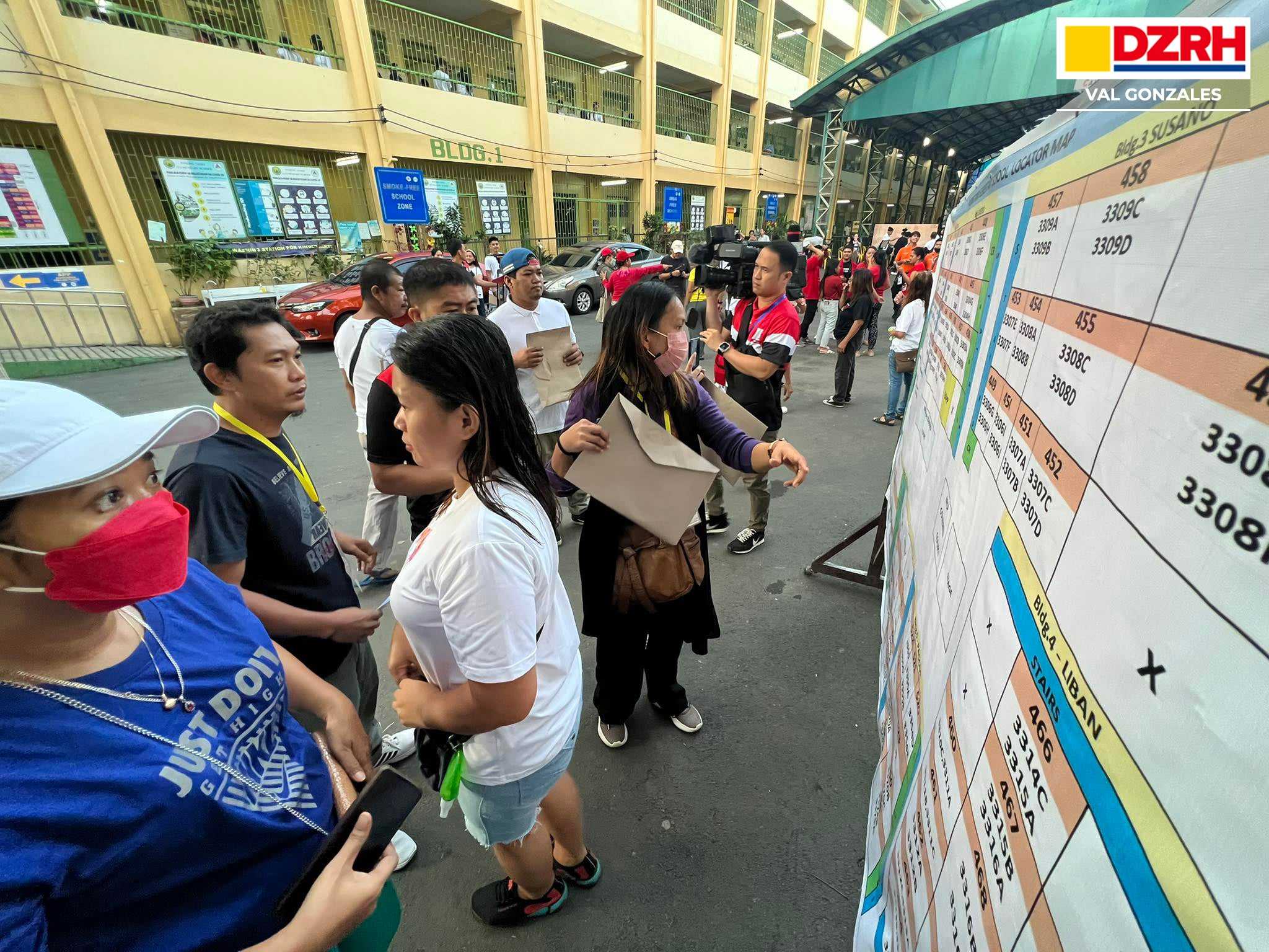 Voting for barangay, SK elections starts today