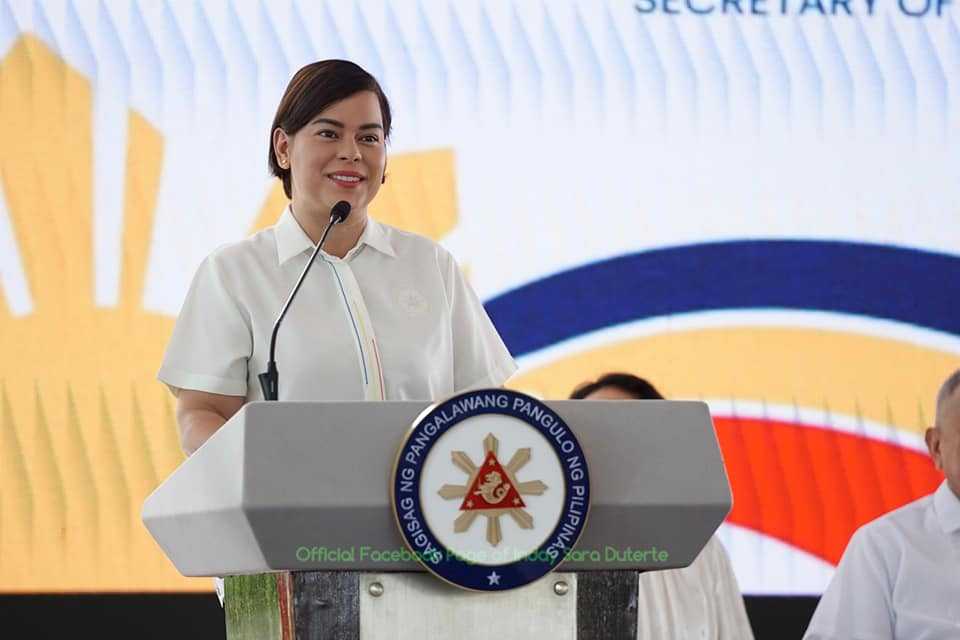 VP Duterte on alleged snubbing Romualdez: 'Wala akong nakita'