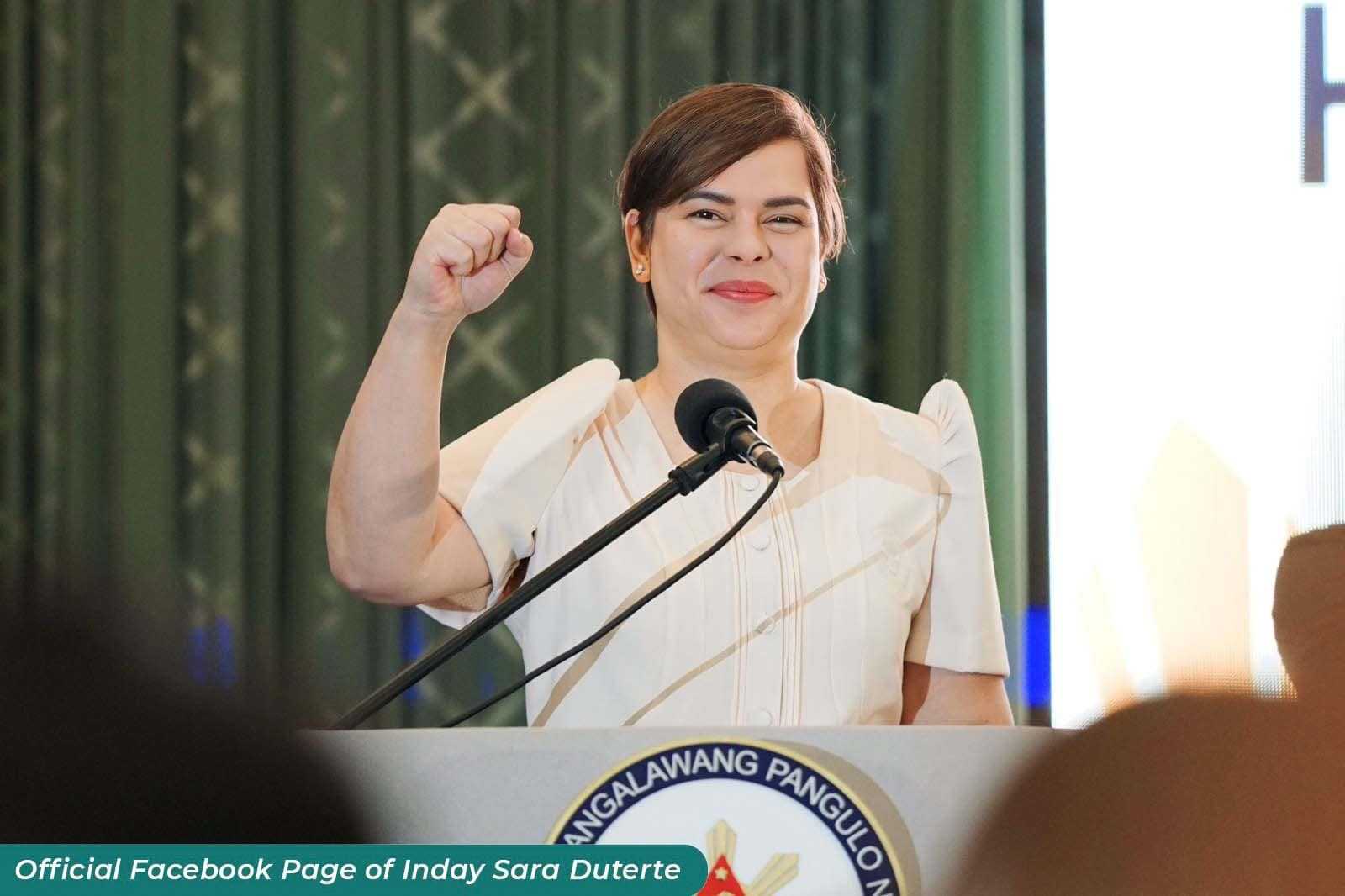 VP Sara welcomes 'opportunity to discuss legalities' of transferred ₱125 million confidential funds