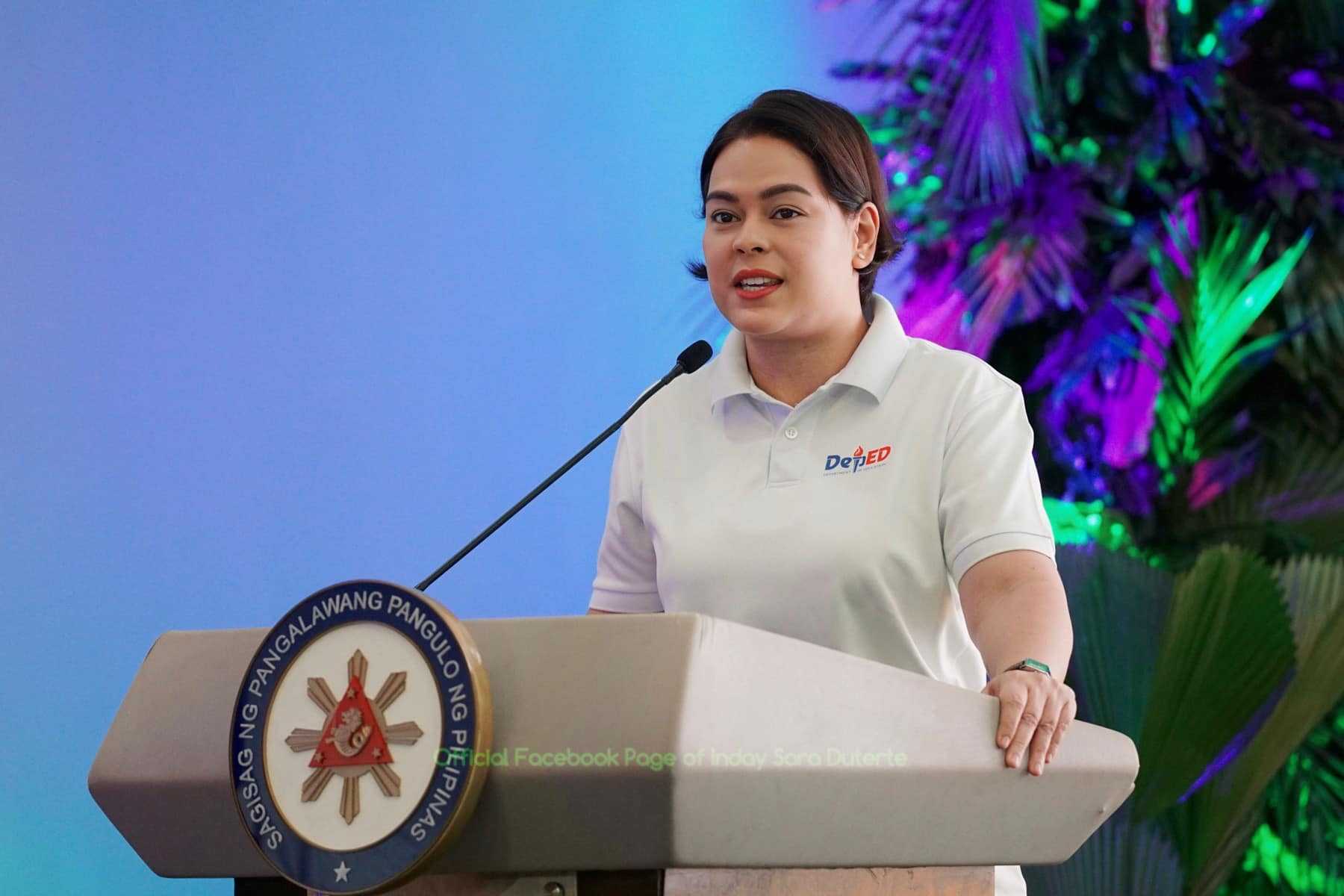 "We're okay" VP Sara believes Marcos still trusts her