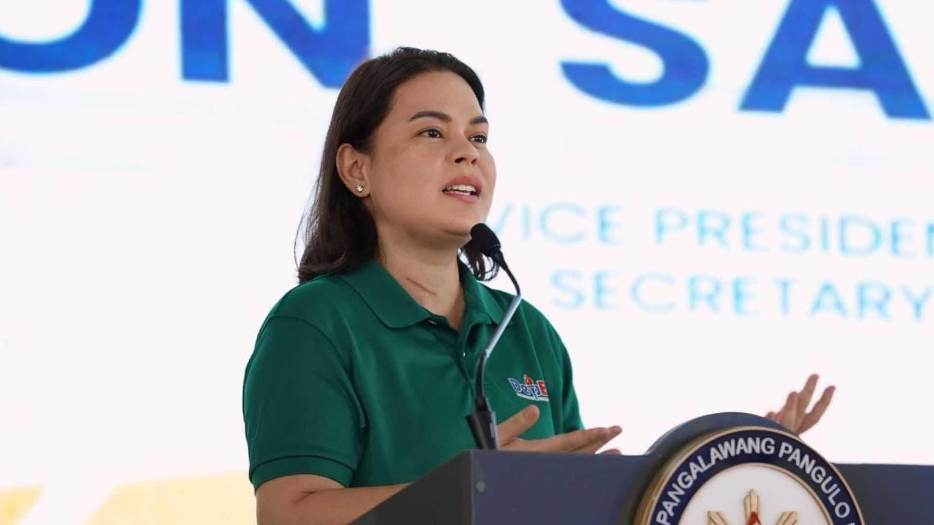 VP Sara claps back at Marbil for ‘political harassment’