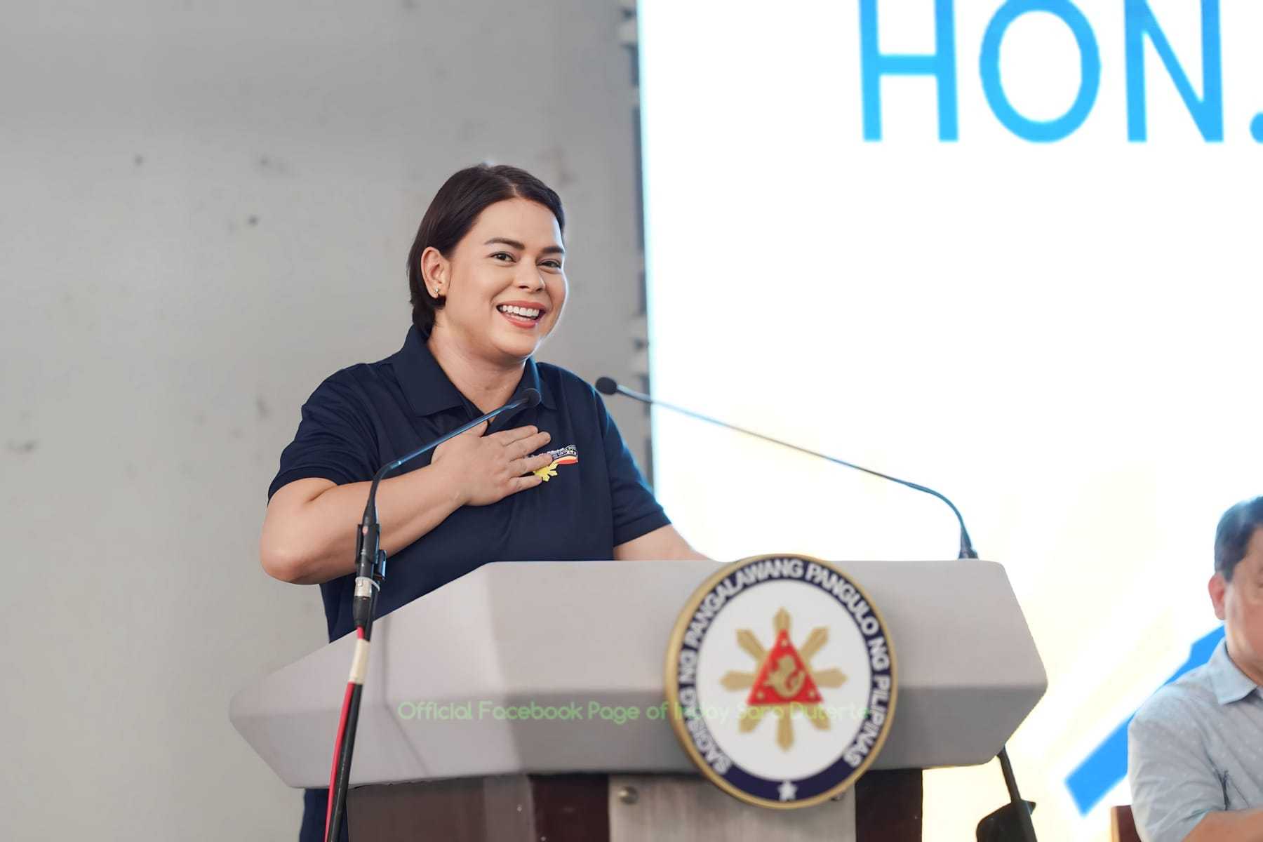 VP Sara to discharge duty as country’s caretaker in Davao City