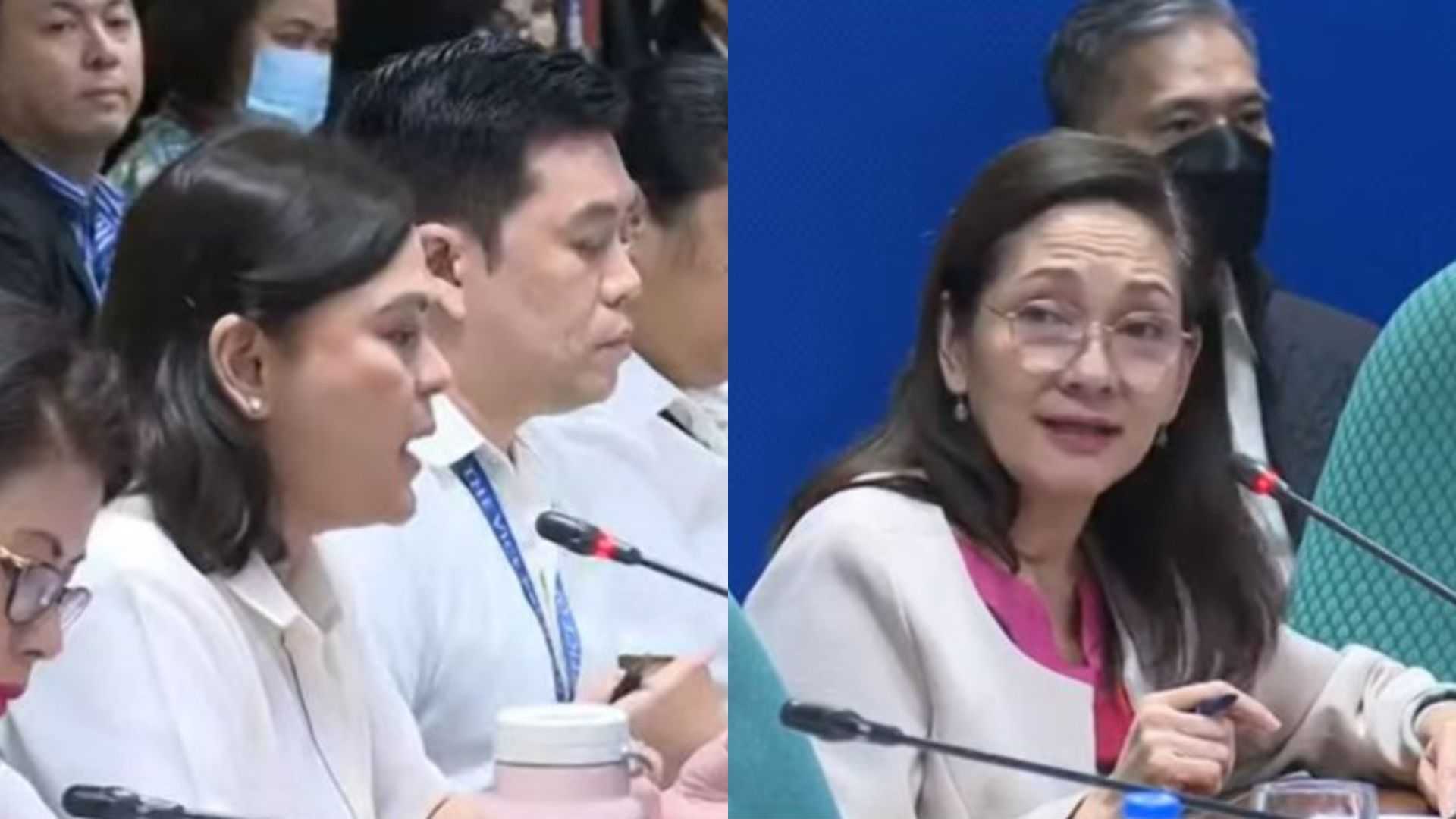 Sara, Hontiveros clash over 'Isang Kaibigan'