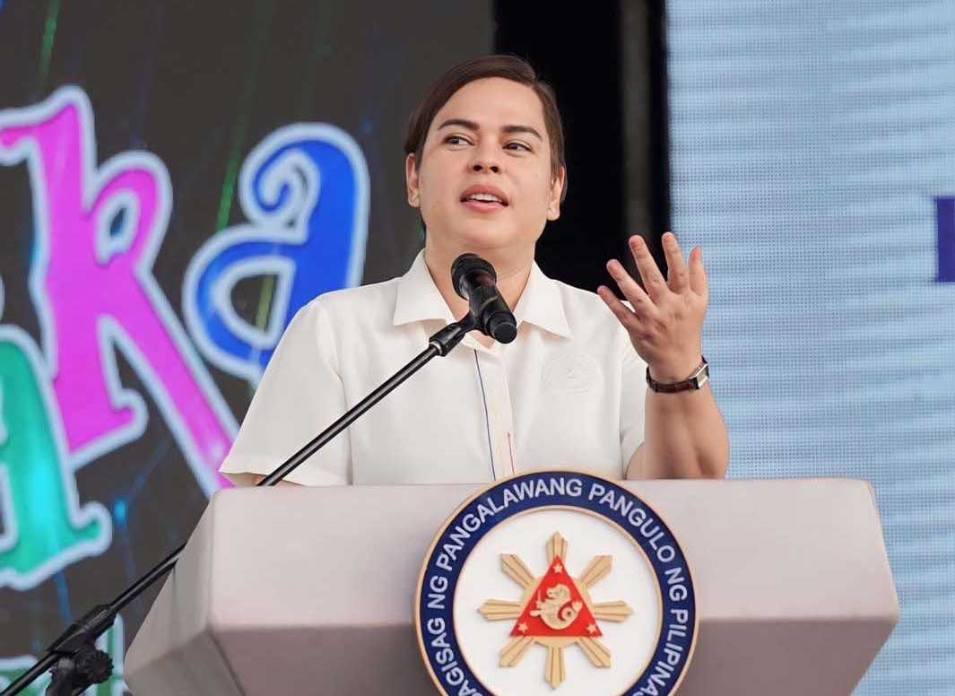 VP Sara urges House: Respect PBBM's position on ICC's drug war probe