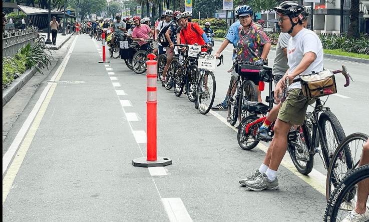 Walkways, bike lanes, eyed by road user tax