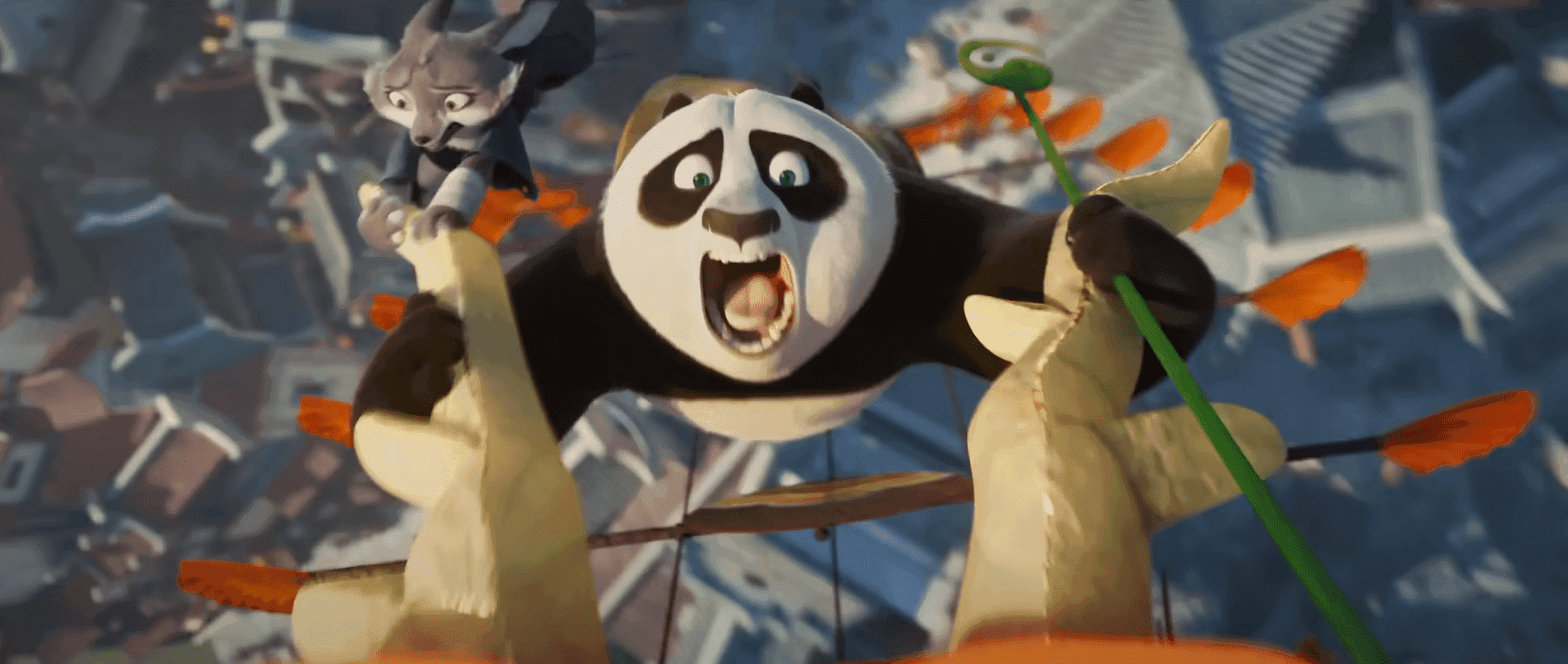 WATCH: ‘Kung Fu Panda 4’ returns with shape-shifting sorceress as Po’s nemesis