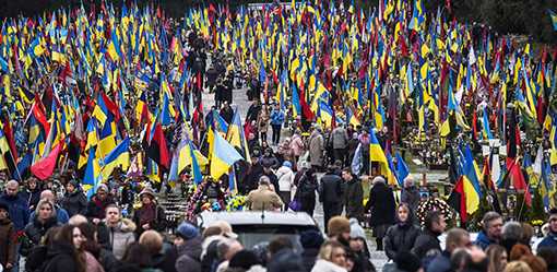 Western leaders in Kyiv, G7 pledge support for Ukraine on war anniversary