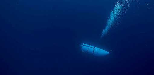 What is the OceanGate Titan submersible and how does it work?