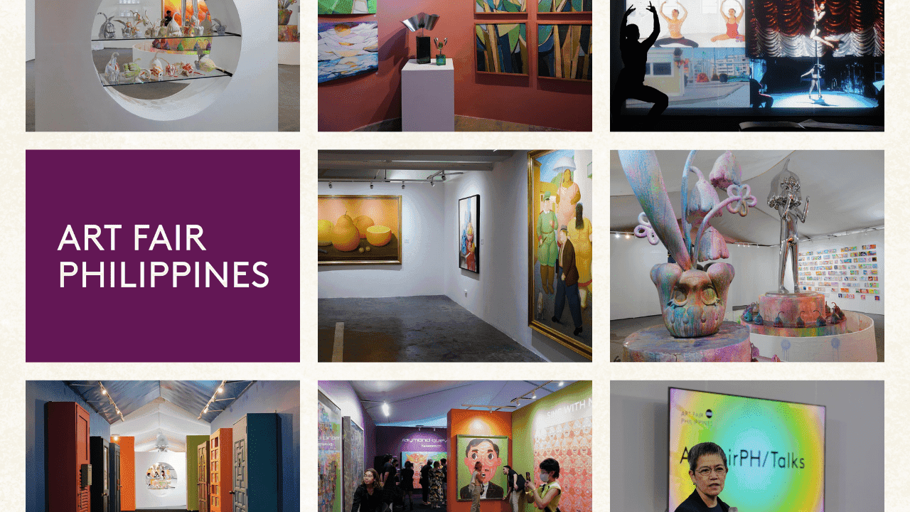 #ArtAttack: Here's everything you need to know about Art Fair Philippines 2024
