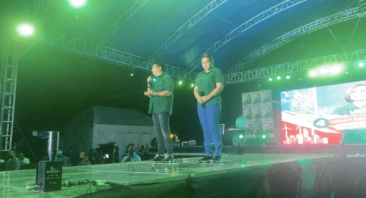 Willie Revillame endorses Sara Duterte for VP