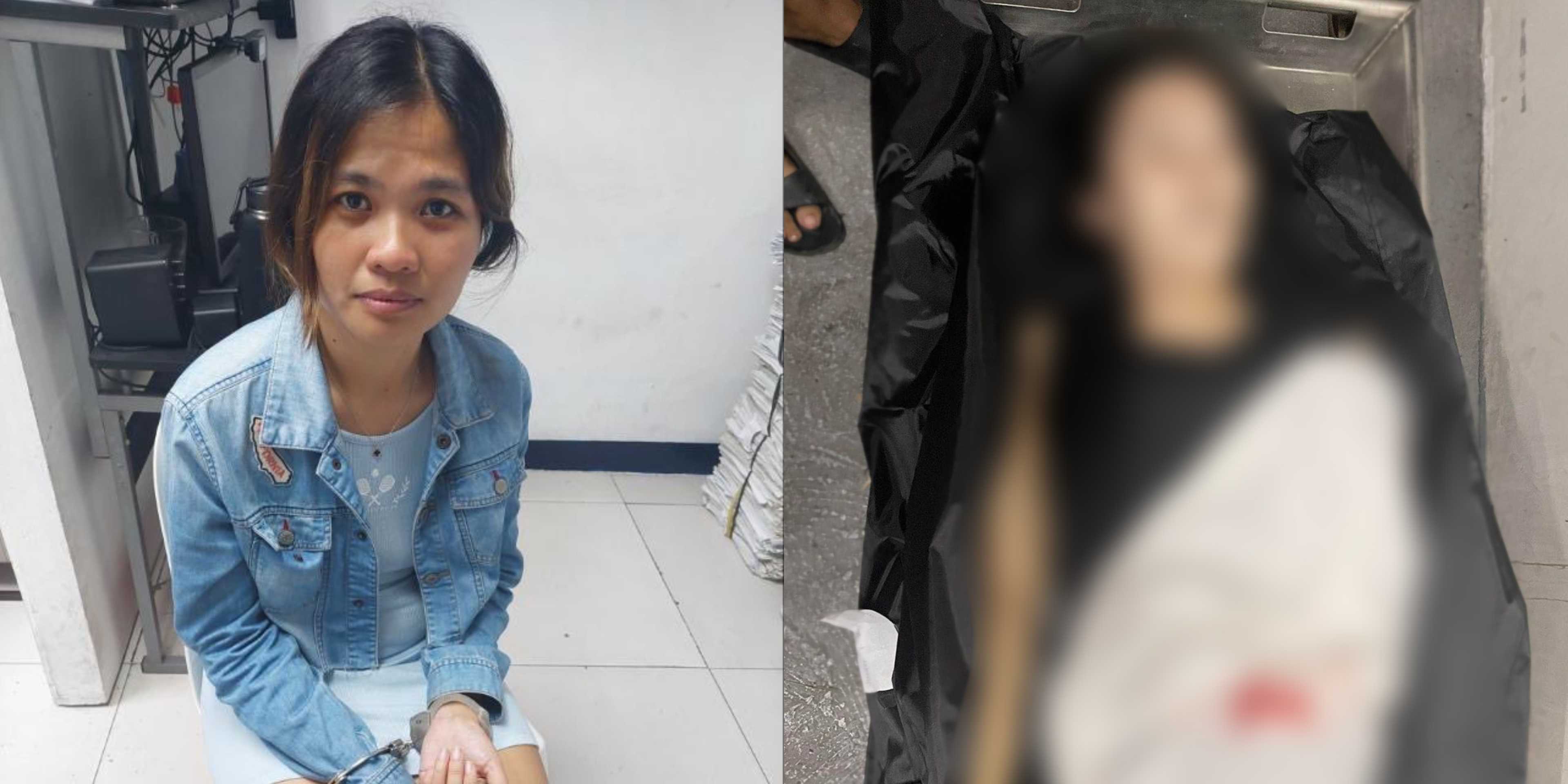 Women stabbed by friend in QC over cheating accusation