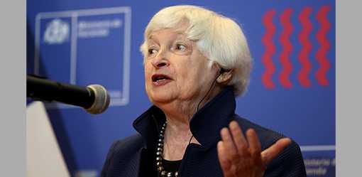 Yellen says U.S. committed to G20 finance work despite divisions over war language