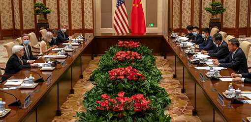 Yellen urges US-China cooperation on economy, climate