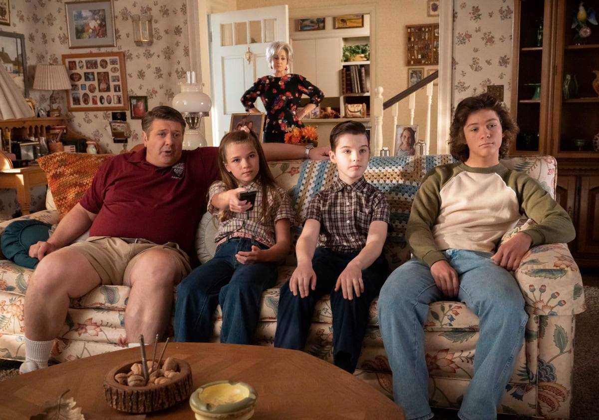 "Young Sheldon" to end with 7th season in 2024