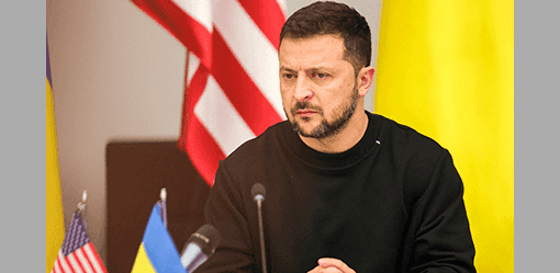 Zelenskiy says US bipartisan support encourages Ukrainian nation and troops