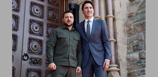 Zelenskiy thanks Canada, says its aid helped save thousands of lives