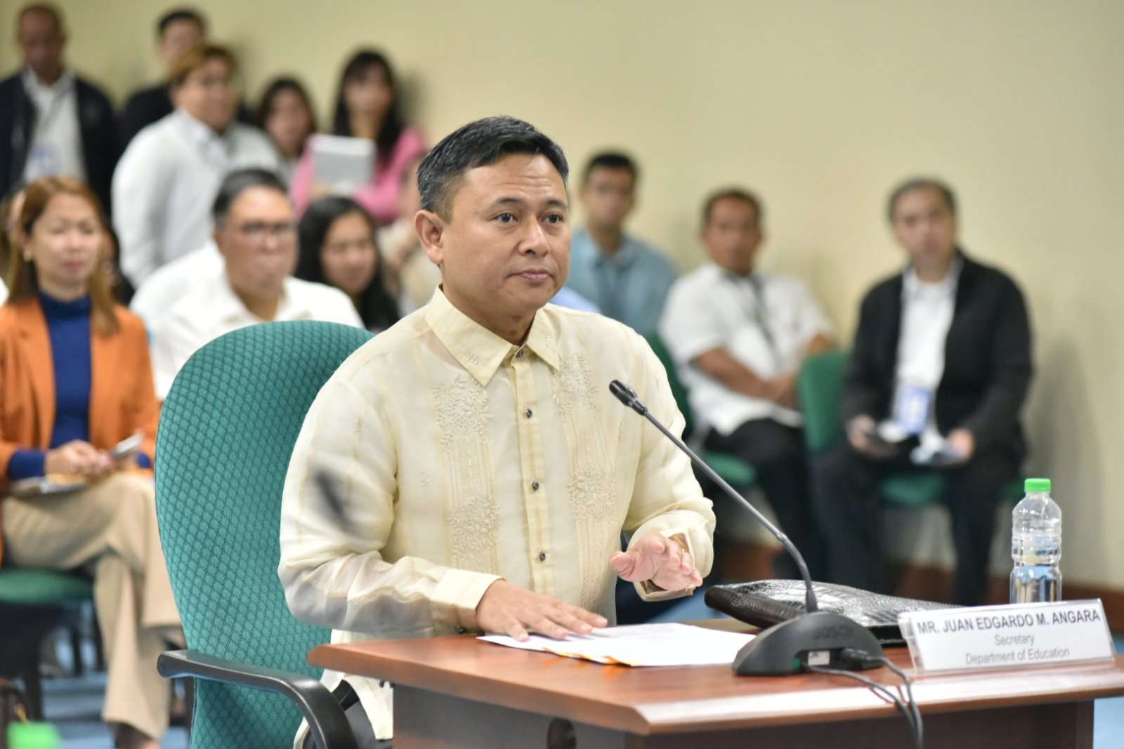 CA OKs Angara's appointment as DepEd secretary