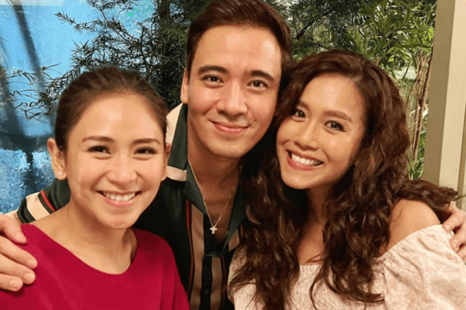 '20 years of friendship': Erik Santos reunites with Sarah Geronimo and Rachelle Anne Go