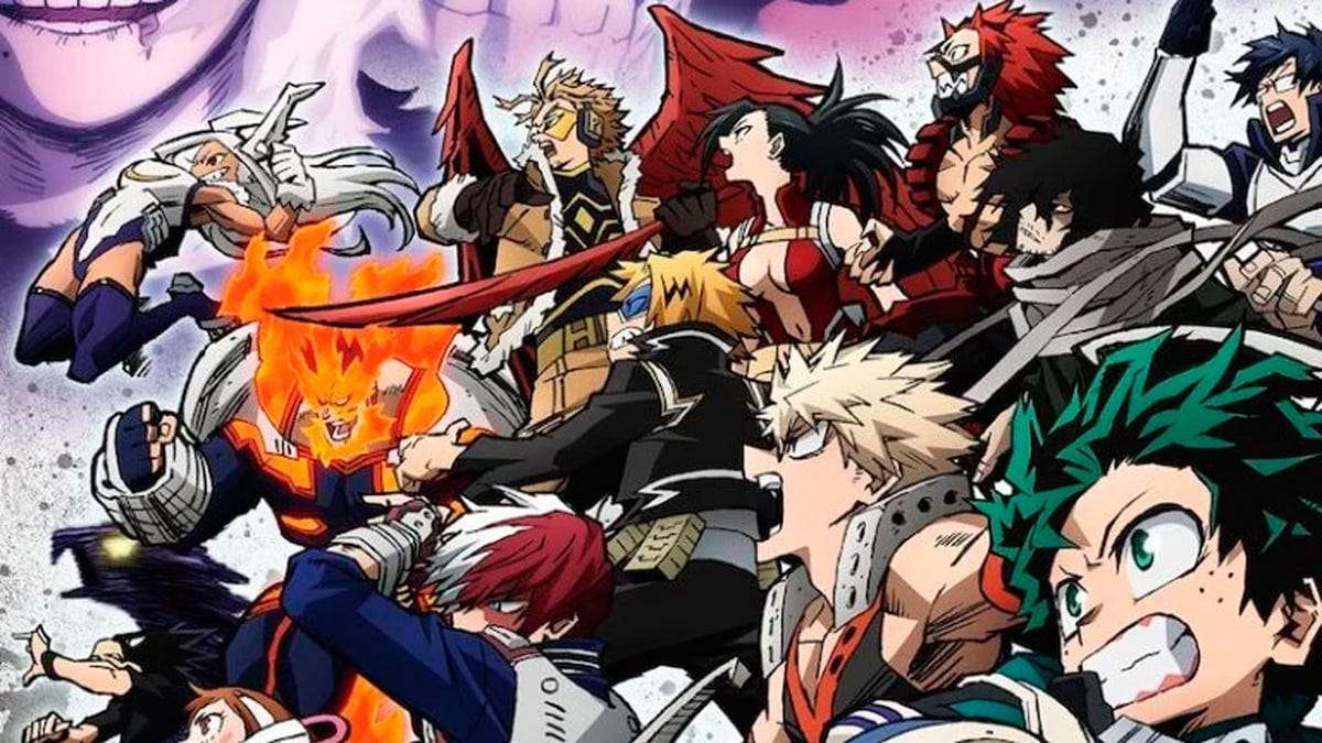 'My Hero Academia' gets live-action film on Netflix