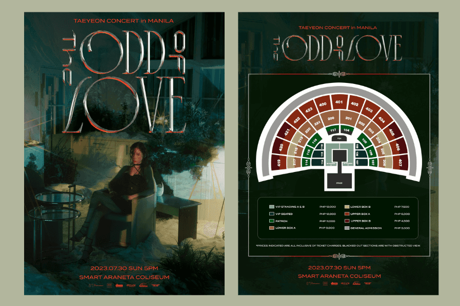 Ticket prices for Taeyeon’s ‘The Odd of Love’ Manila concert released