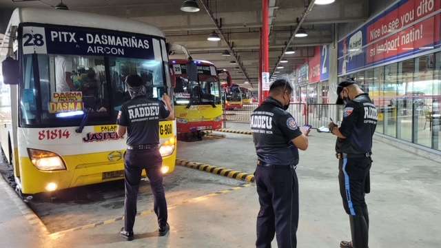 200 bus drivers undergoes suprise drug test in PITX