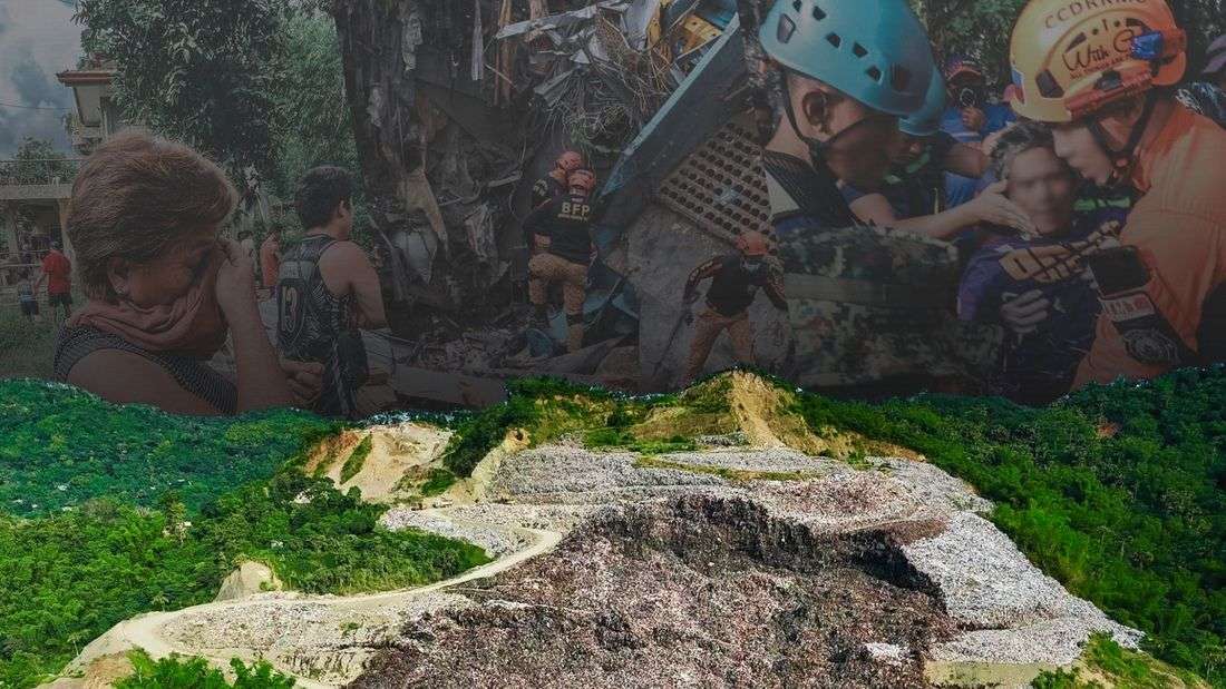 Death toll in Binaliw landfill landslide climbs to 22; 14 still missing