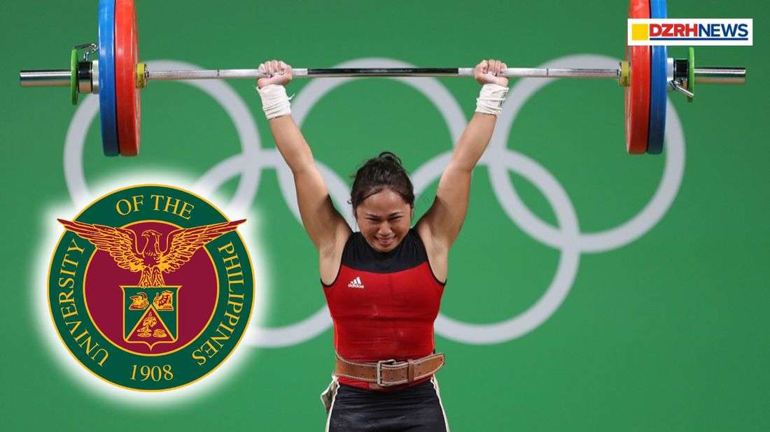 Hidilyn Diaz begins teaching role at UP Diliman