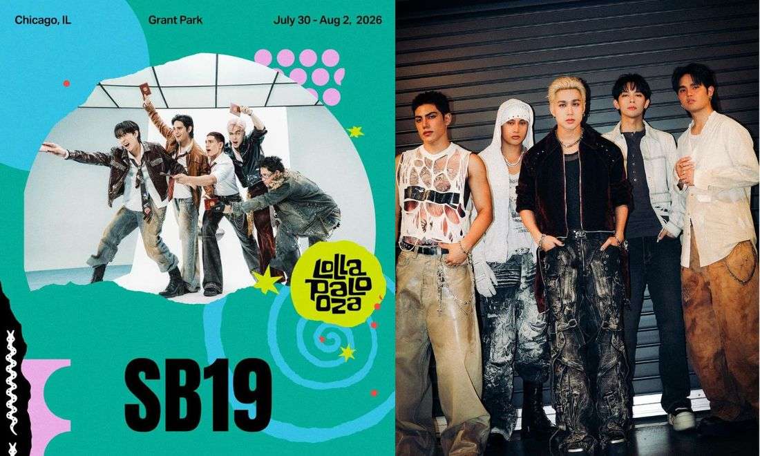 SB19 makes history as first Filipino act to perform at Lollapalooza stage