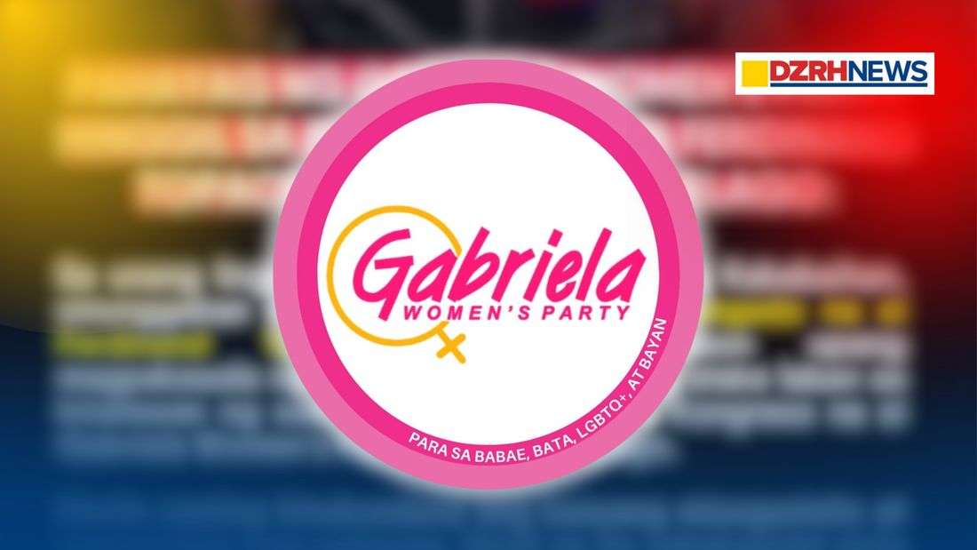 Gabriela Women’s Party condemns Ferdinand Topacio’s misogynistic remarks against Rep. Sarah Elago