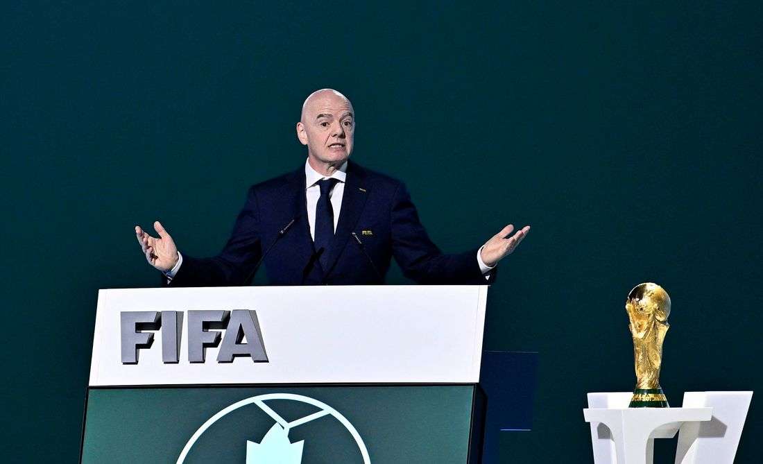 Soccer-Infantino to seek fourth term as FIFA president