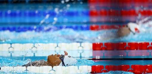 Angel Otom finishes 6th in Paris Paralympics 50m backstroke finals