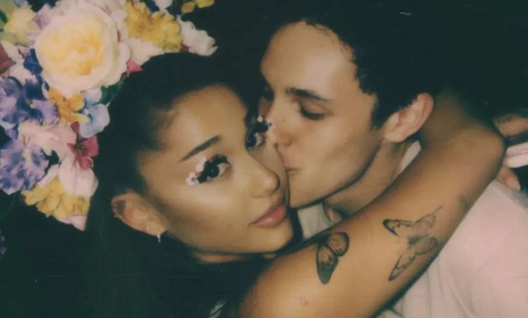 Ariana Grande files divorce from Dalton Gomez after 2 years of marriage