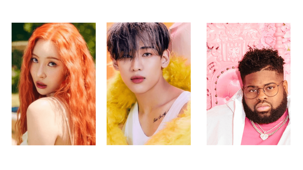 Bambam joins Sunmi, Pink Sweat$ for the 2023 Wavy Baby Music Festival in Cebu