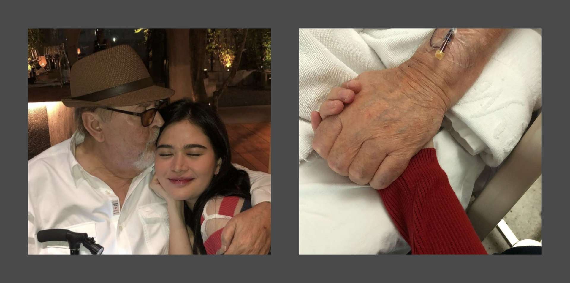 Bela Padilla mourns passing of her father