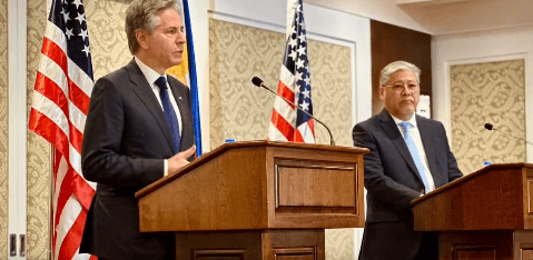 Blinken, Austin set to visit PH for 2 + 2 Dialogue - DFA