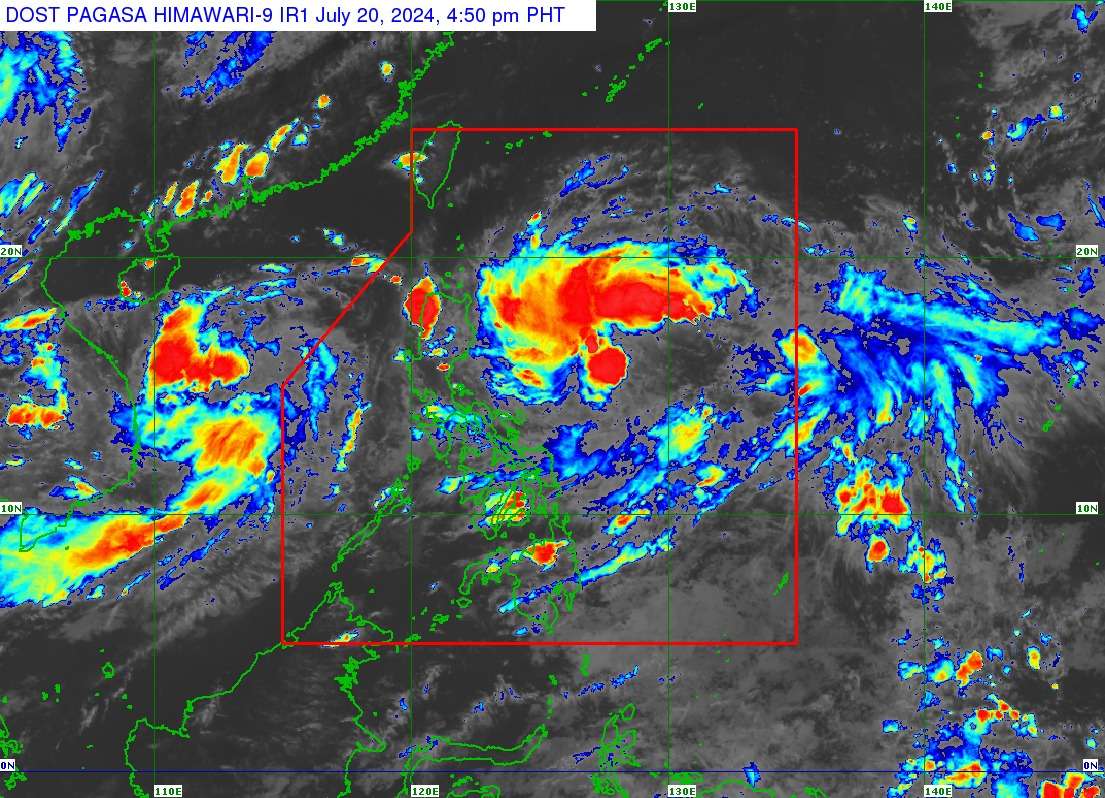 'Carina' develops into a tropical storm — PAGASA