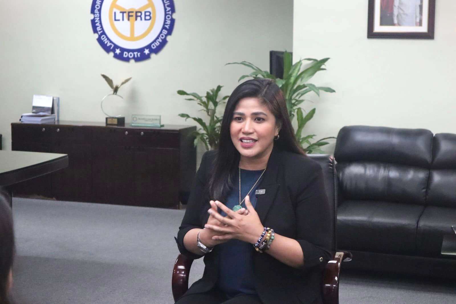 Celine Pialago steps down as LTFRB spokesperson