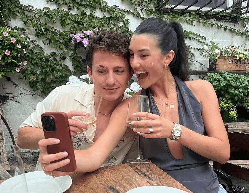 LOOK: Charlie Puth is engaged to Brooke Sansone!